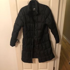 North Face Womens long winter jacket